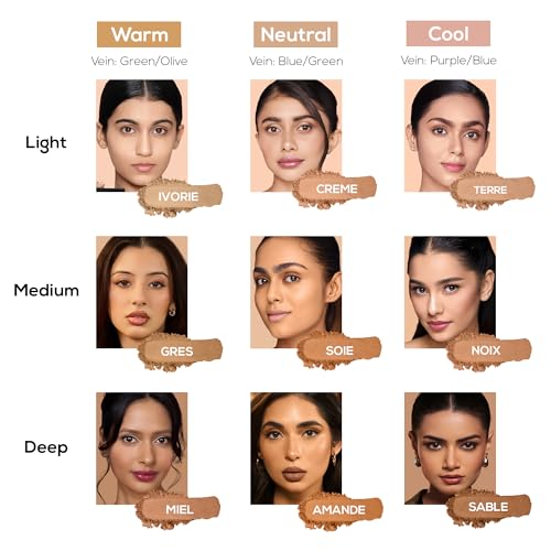 Image of RENEE PRO HD 3 In 1 Compact,Concealer, Foundation - Ivorie, SPF 20, Matte Finish, High Coverage, Ultralight & Silky Smooth Finish, Enriched With Vitamin E, C & Aloe Vera - 9 Gm