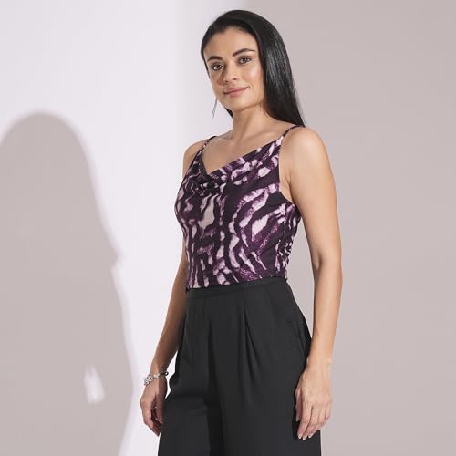 Image of Globus Women Top (GS572535 Purple S)