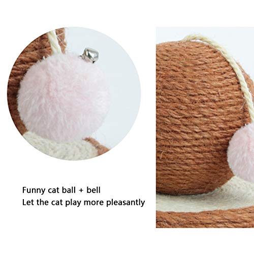 A bola de captura de gatos é segura para uso em gatos, brinquedo de gato redondo resistente ao desga