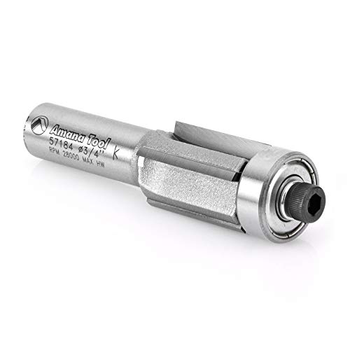 Fraise droite Amana Tool 57184 pour défonceuse et usinage CNC