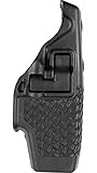 BLACKHAWK!!, Level 2 Duty Holster for Taser, Basketweave, Right Hand