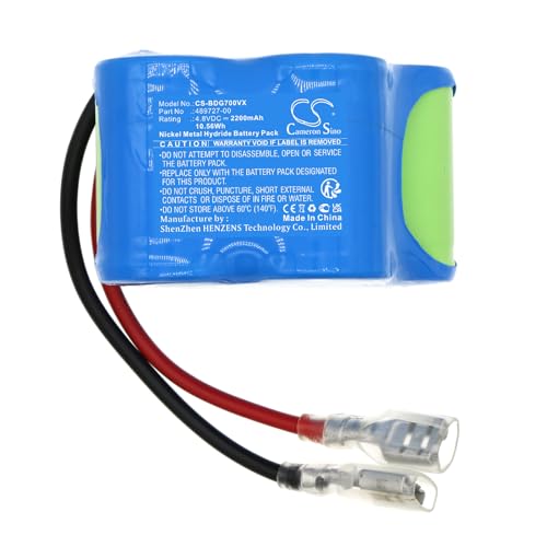 Batterie Black&Decker GS700 489727-00 résout le problème de charge faible