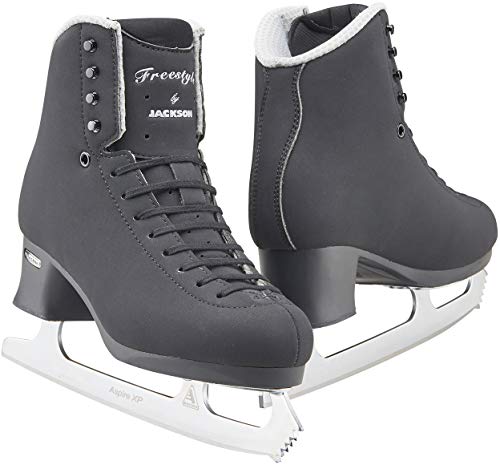 Jackson Ultima Fusion Freestyle with Aspire Blade FS2192 / Figure Ice Skates for Men - Width: Medium - M/R, Size: Adult 6