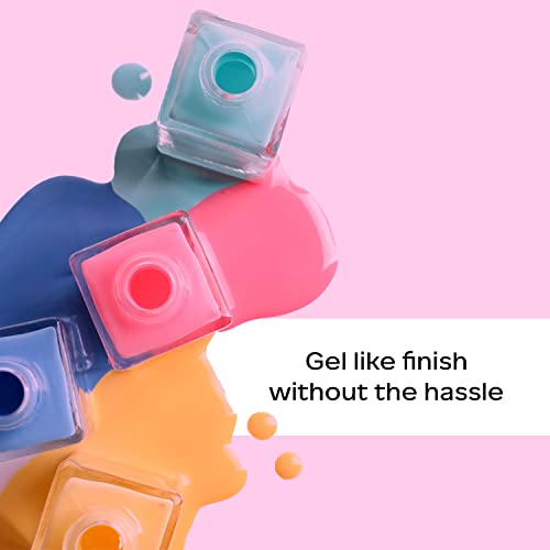 FACESCANADA Ultime Pro Splash Luxe Nail Enamel - Heliotrope (L13), 12ml | Glossy Finish | Quick Drying | Long Lasting | High Shine | Chip Defiant |... - Image 7