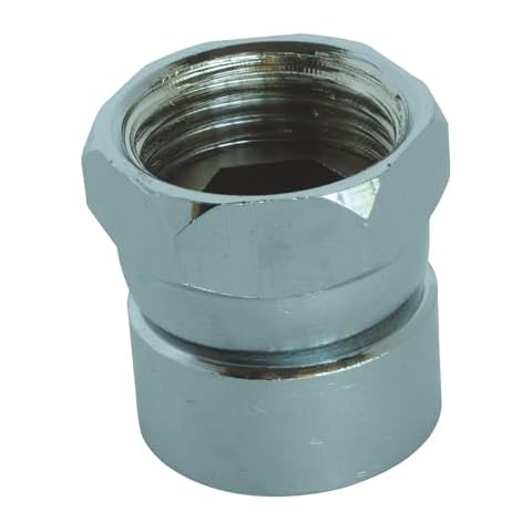 Raccord chromé F15/21 SOMATHERM Cover