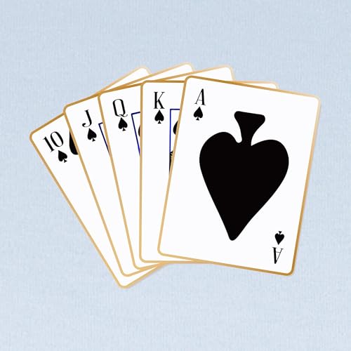 CafePress Ace Spades Flush Baby Blanket, Super Soft Newborn Swaddle2