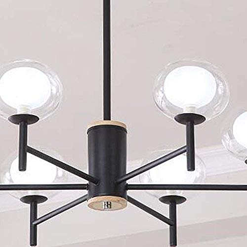 NZDY Lampadario Sputnik in oro a 9 luci