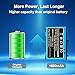 Uwayor DS Lite Battery, USG-003/USG-001 1600mAh Replacement Battery for Nintendo DS Lite, NDS Lite, NDSL Game Player with Tool Kit(Not for DSi, DSi XL, DSi LL)