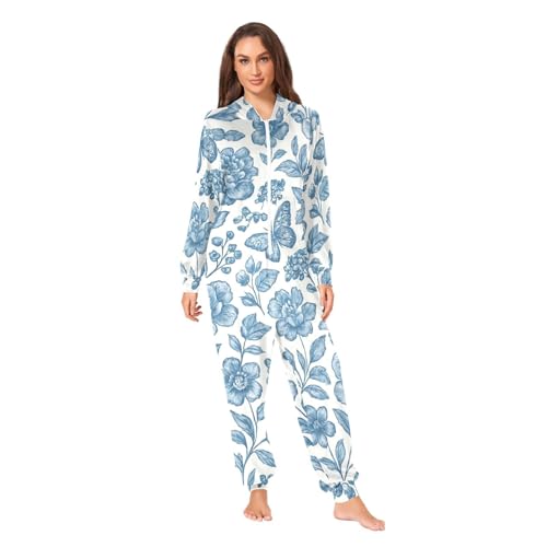 Ropa de descanso con cremallera que elimina el frío corporal con suave felpa de invierno