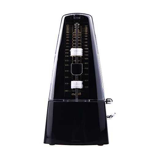 Cherub WSM-330 Métronome mécanique Noir (Import Royaume Uni) - Les Beatles, Paul McCartney, John Lennon, RIngo Starr, George Harrison Cherub WSM-330 Métronome mécanique Noir (Import Royaume Uni) – Image 4