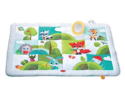 Tappeto Gioco Sensoriale Per Neonati - Doppio Strato Gonfiabile E Ad Acqua - 0-12 Mesi - Stimolazione Visiva E Tattile - Foto 6