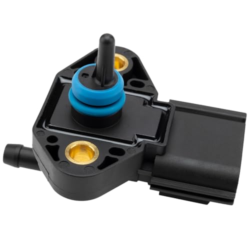 Qhdsgzs QHDSGZS-039 Replaces 0261230093 3F2Z9G756Ac Fuel Injection Pressure Sensor,Compatible cover