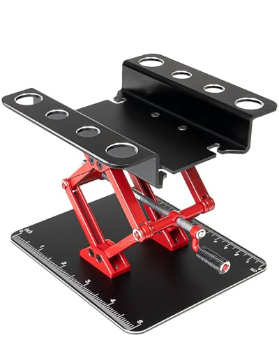 hopsupRC RC Car Work Stand for 1/8 1/10 1/12 1/16 Scale TRX4 Axial Redcat Losi RC Crawler Monster...