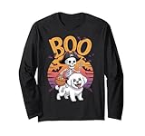 Photo Gallery costume spettrale di bichon su boo bichon frise halloween maglia a manica Photo Gallery costume spettrale di bichon su boo bichon frise halloween maglia a manica