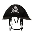 Balacoo Halloween Party Cosplay Cloth Pirate Hat Costume for Dogs and Cats