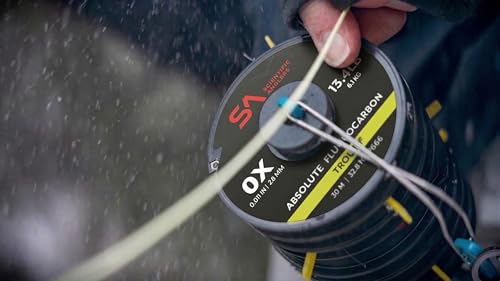 Image of Scientific Anglers Absolute Fluorocarbon Trout Tippet - 30m