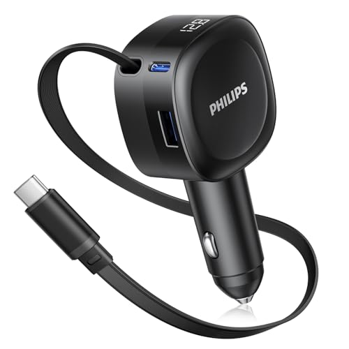 Philips (tBbvX) 莮 J[`[W[ 70cmP[u PD30W}[d USB-AUSB-C|[g VK[\Pbg d RpNg݌v ԍڗp[d 12V/24VԗΉ DLP2360C