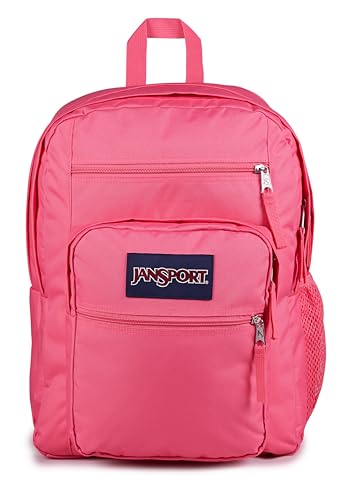 Mochila JanSport Big Student Posh Pink Tamanho 34L