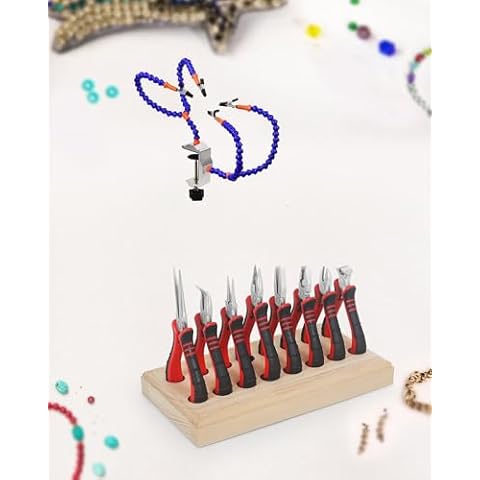 newacalox pliers set with helping clamp Cover