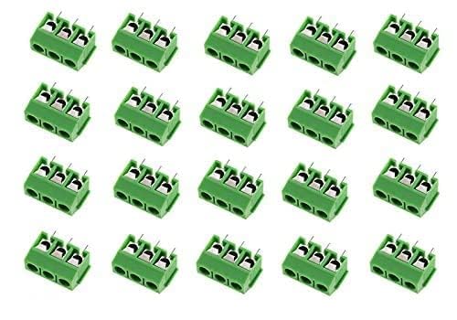 10Pcs 3-Pin Screw Terminal Block (3PIN YX126)-image-35