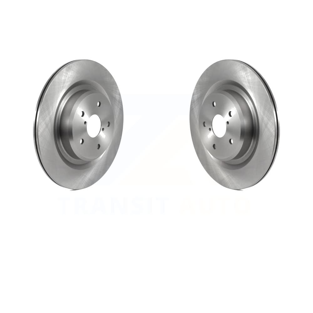 Rear Disc Brake Rotors Pair For 2019-2022 Subaru Ascent K8-102335