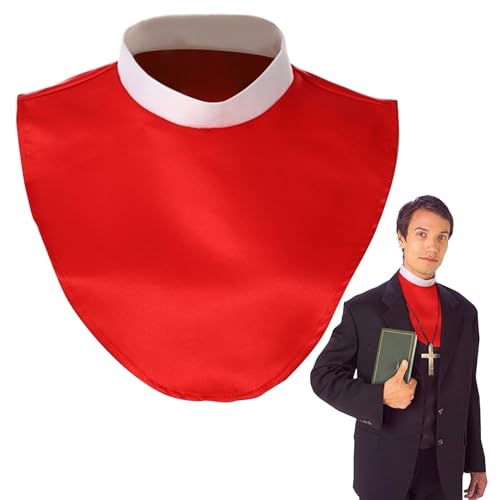 Collier prêtre détachable pour régler les problèmes de chaleur et de confort