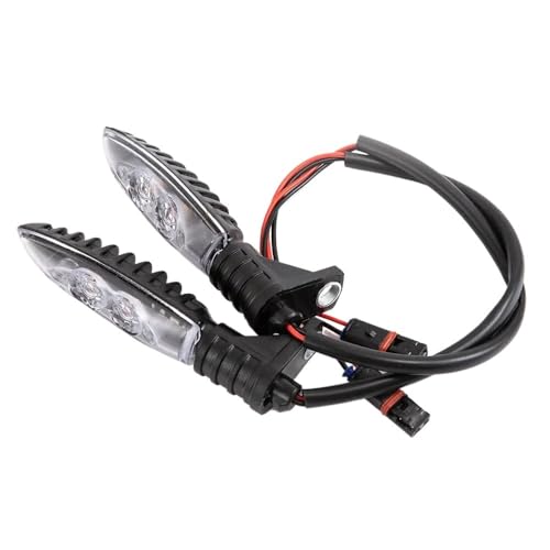 Clignotants LED moto haute luminosité avec feu arrière intégré