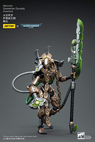 Joytoy Warhammer 40K: Necrons Szarekhan Dynasty Overlord 1:18 Scale Action Figure #TOP2