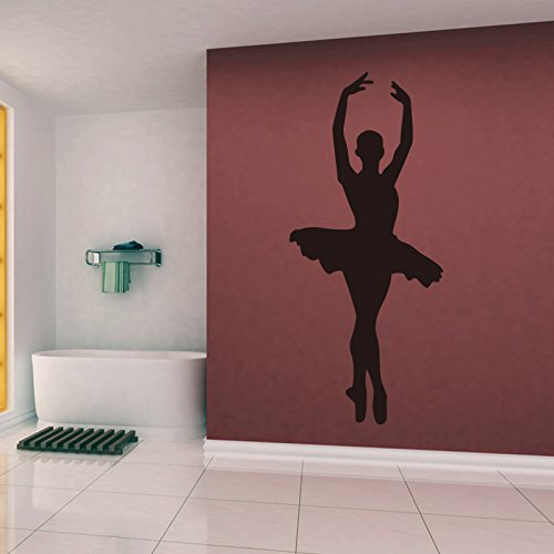 Vinilo decorativo DNVEN bailarina 22x50 pulgadas miniatura 4