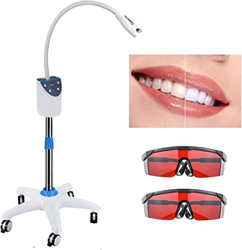 Smiledt Dental Updated Modal Dental Teeth Whitening System LED Light Bleaching Machine Beauty Accelerator