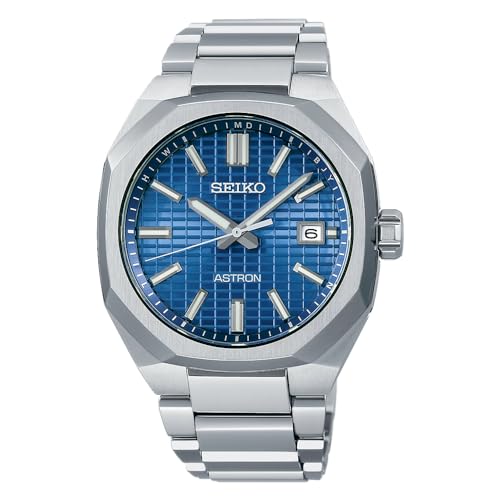 Image of SEIKO SBXY061 [ASTRON NEXTER Solar Radio Correction Metal Band Men's] Watch Japan Import June 2023 Model, Modern, silver x black, Modern