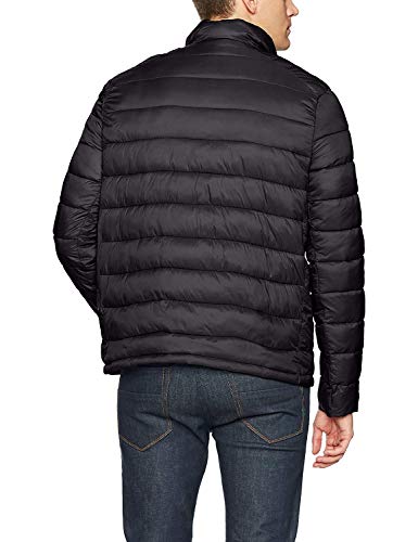 Kenneth Cole New York Men's Asymmetric Down Moto Jacket2