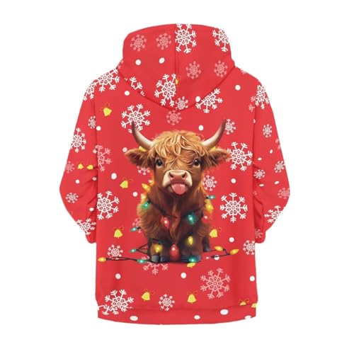 Girl's Zip Up Hoodie Sweatshirt Boys Kids Fall Sweatshirt Comfort Casual Hooded Jacket Soft Loose Coat Pullover2