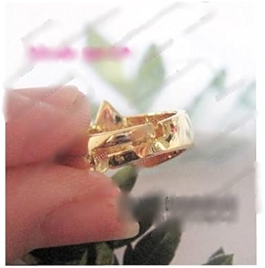 Amazon Co Jp ノーセンダ Nuosende 韓流グッズ 応援グッズ 亀梨和也 Arashi Masaki Aiba 松本 赤西仁 応援品 Cos Goods Vip 応援 指輪 メンズ レディース 亀梨和也 金 Home Kitchen