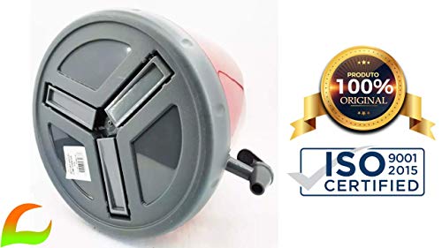 Botijão Garrafa Térmica 5 Litros Torneira Café Chá Tererê (BRANCO)