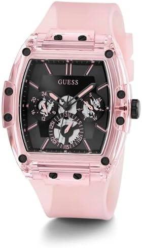 Vista 5 de GUESS US Womens Pink Multifunction Watch