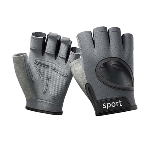 KIRZAX Gant Fitness,Sport, Halterophilie,Gants Musculation, Accessoires D'entraînement,Gants Musculation Homme et