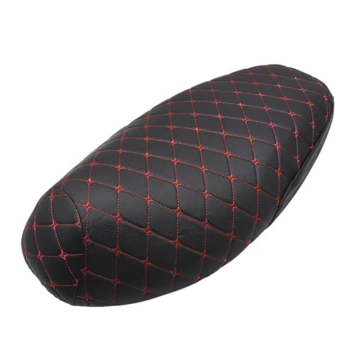 Couvre selle moto antidérapant avec housse de siège épaisse pour coussin de protection