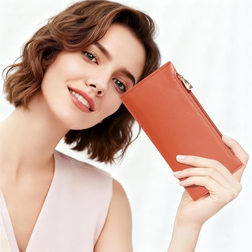 Image of Tipmile Slim Wallet for Women, RFID Blocking Credit Card Holder