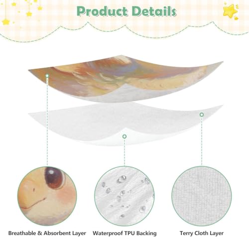 Drap-housse imperméable lit bébé 132 x 71 cm sábanas de cuna - 6