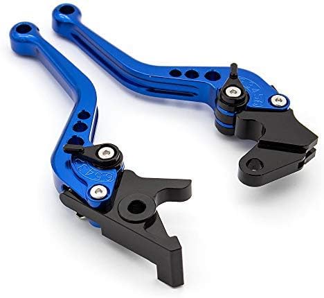 Miniatura 3 de FXCNC Palancas de embrague de freno ajustables cortas de aluminio CNC compatibles con YFM700 Raptor 700 R 2008-2022, YFZ450 YFZ450R YFZ450X