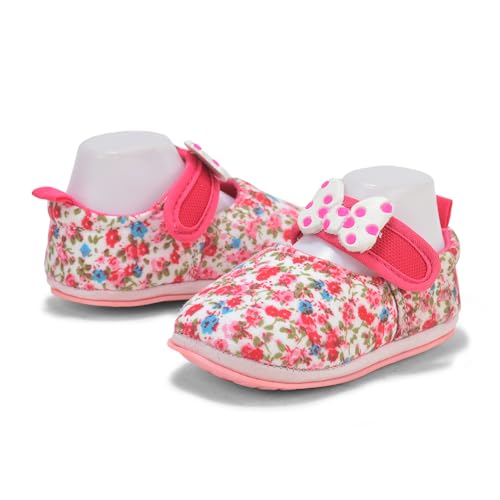 Image of Star Fish Baby Boys & Girls 3 TO 12 Months Skin Friendly Soft sole Comfortable & Breathable Booties
