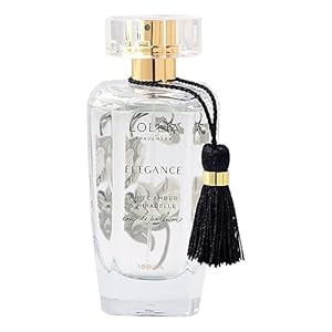 LOLLIA Elegance Eau de Parfum, 3.4 fl. oz. – White Amber & Mirabelle – Beautifully Captivating Perfume, Women’s Perfume, Eau de Parfum Spray for Women, Women’s Fragrance