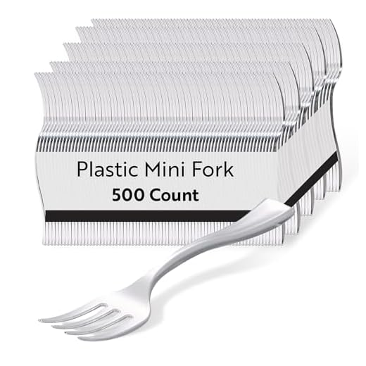 Restaurantware Disposable Mini Forks