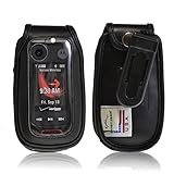 Turtleback Executive Case Made for Motorola Barrage V860 with Extended Battery