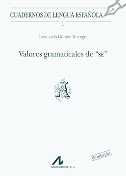 Paperback Valores gramaticales de SE (A) [Spanish] Book