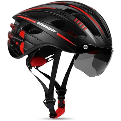 Shinmax USB Light Cycling Helmet for Adults Cover