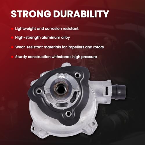 Bomba de vacío MOCA para BMW 2007-2016: 135i, 335i, 335is, 335xi, 535i, 740i, X6, Z4 (motor N54B30A) miniatura 3