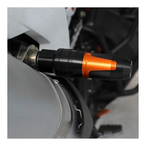 Protection Cadre Anti-Chute Aprilia RS 457 Shiver Absorbeur de Choc et Curseur d'Echappement