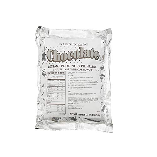 Chef's Companion Instant Chocolate Pudding Mix 28 Oz, Brown